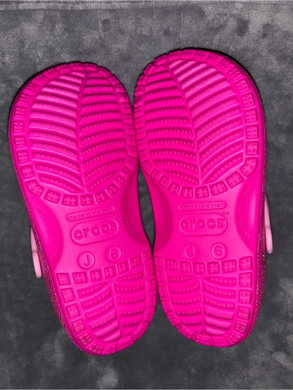 Barbie Crocs GS 6
